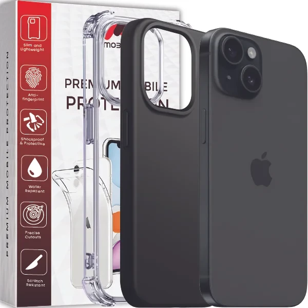 Mobitel Phone Case for iPhone 14, 6.1-inches, Anti-scratch | Air Bag Drop Protection